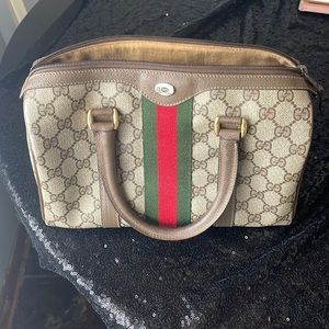 Vintage Gucci handbag